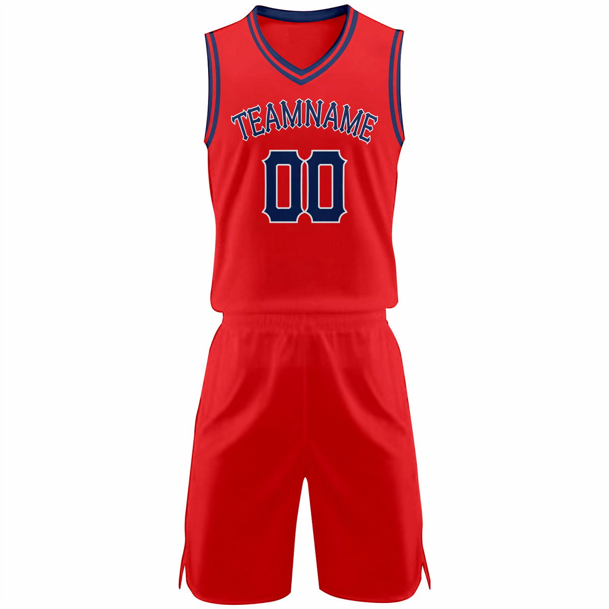 Hawk NS Customizable Basketball Jersey With Optional Shorts