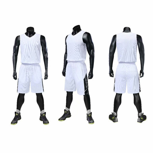 White B-106 Baskeball Uniforms