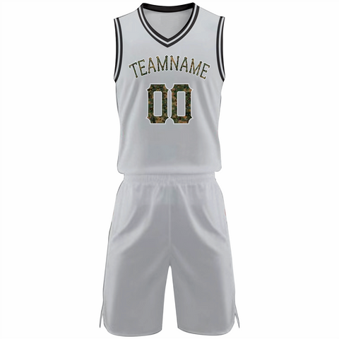 Dayton NS Customizable Basketball Jersey With Optional Shorts