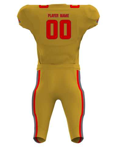 Fjp-81 Customizable Football Uniform Kit