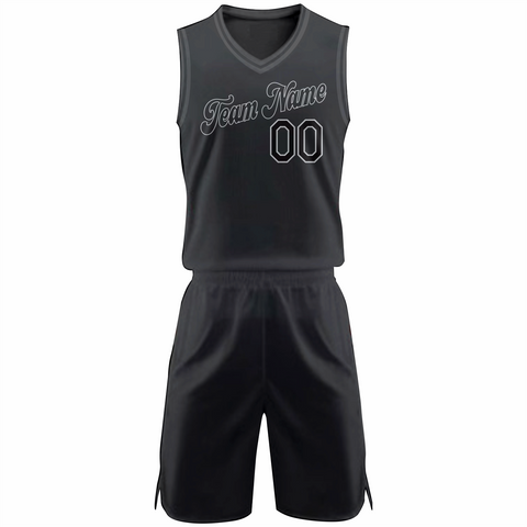 Raven NS Customizable Basketball Jersey With Optional Shorts