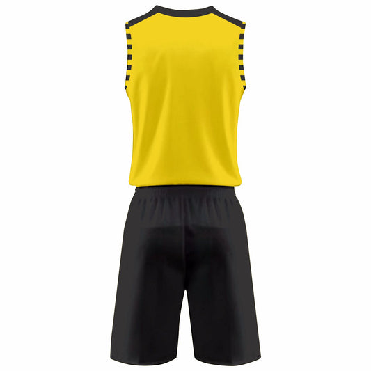 Dortmund NS Customizable Basketball Jersey With Optional Shorts