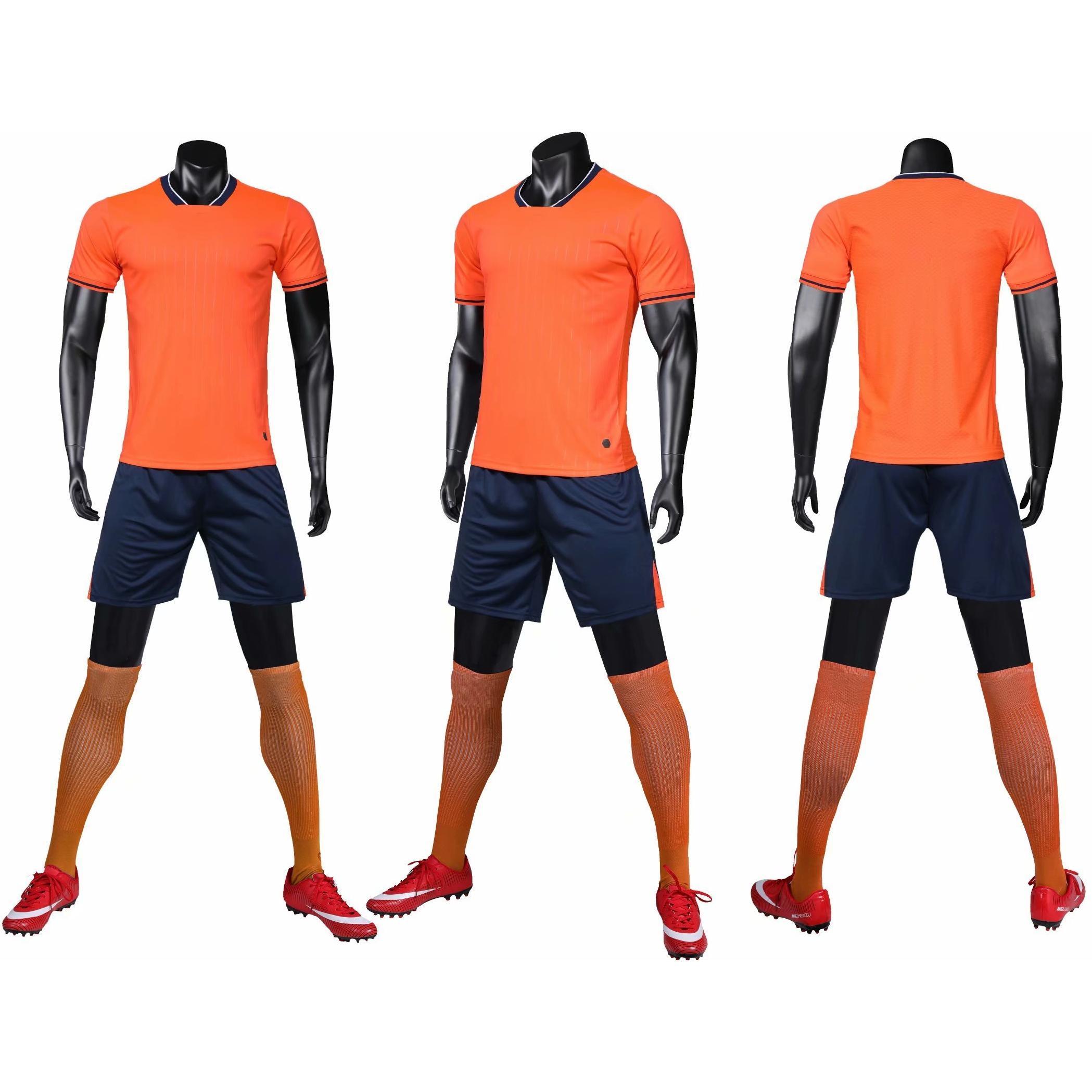 Soccer uniforms custom Jersey and Shorts set MOQ - 11 Sets