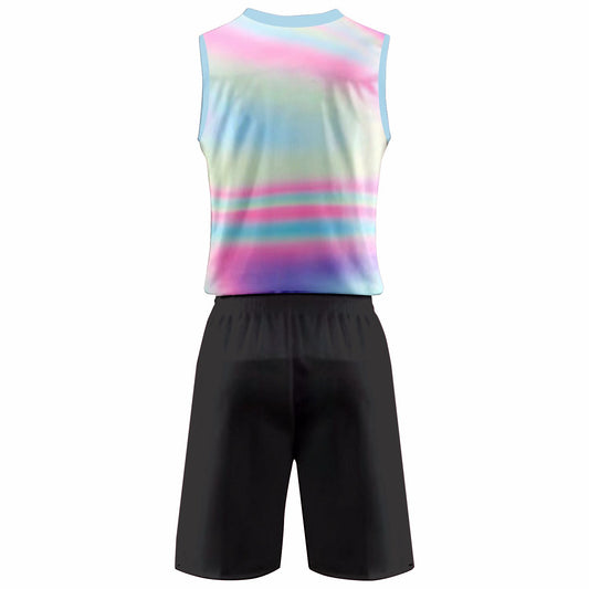 Pastel NS Customizable Basketball Jersey With Optional Shorts