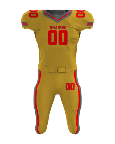 Fjp-81 Customizable Football Uniform Kit