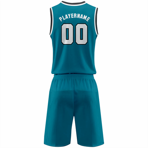 Drip NS Customizable Basketball Jersey With Optional Shorts