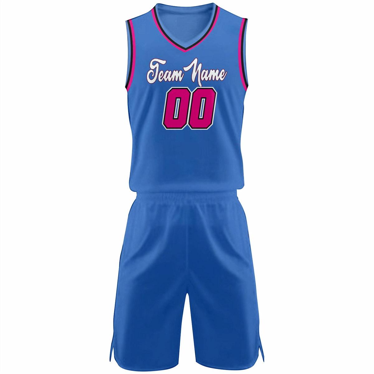 Fuse NS Customizable Basketball Jersey With Optional Shorts