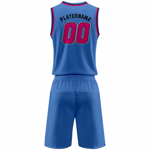 Fuse NS Customizable Basketball Jersey With Optional Shorts