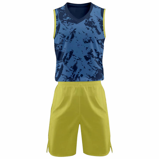 Los Cafeteros NS Customizable Basketball Jersey With Optional Shorts