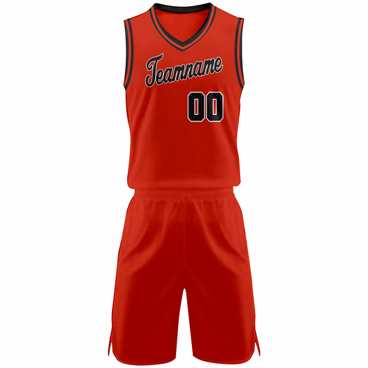 Zest NS Customizable Basketball Jersey With Optional Shorts