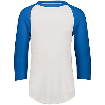 Baseball Jersey 2.0 White/royal Adult