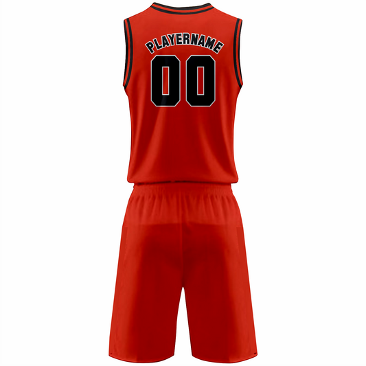 Zest NS Customizable Basketball Jersey With Optional Shorts