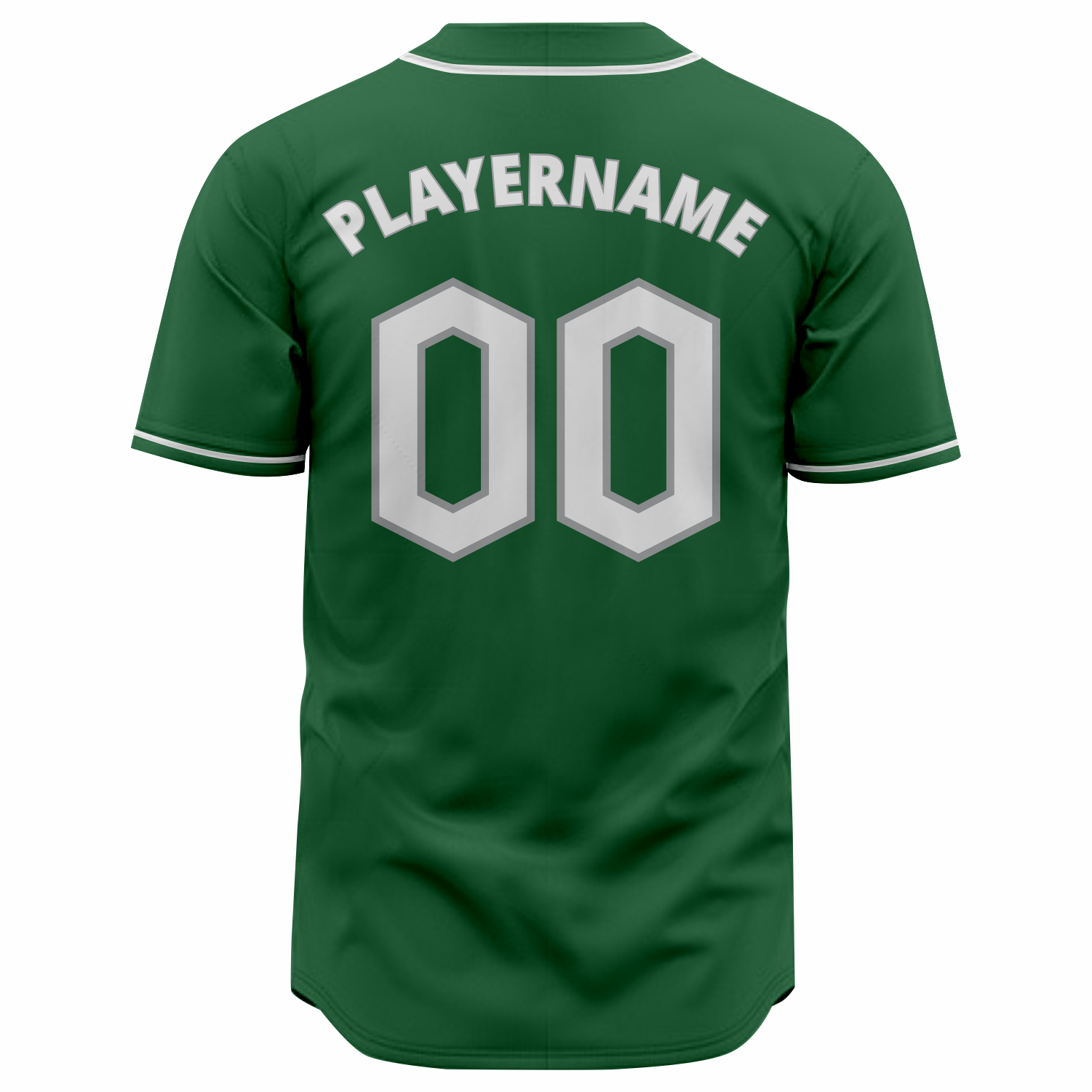 Verdi Green SS Baseball Jersey with Customization Available