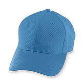 Athletic Mesh Cap Columbia Blue Adult Baseball