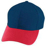 Athletic Mesh Cap Navy/red Adult Baseball