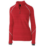 Ladies Deviate Pullover Scarlet Basketball Single Jersey & Shorts