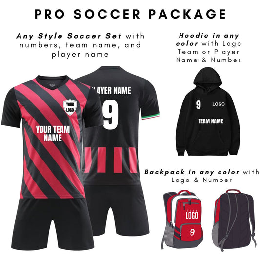 Pro Soccer Uniform Package