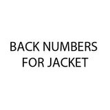 Back Numbers For Jacket