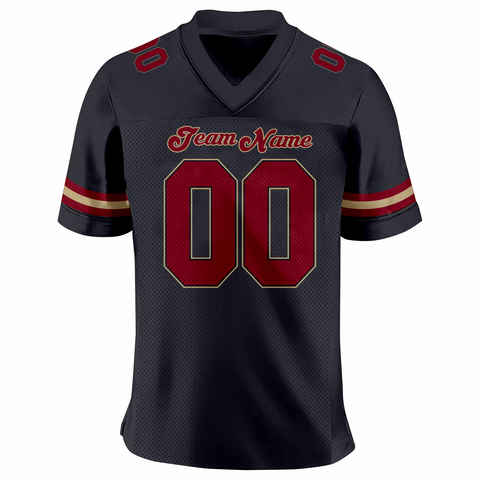 FJ-100 Customizable Football Jersey