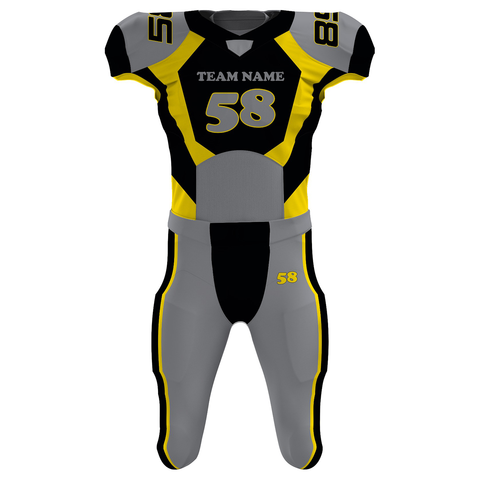 Fjp-1 Customizable Football Uniform Kit