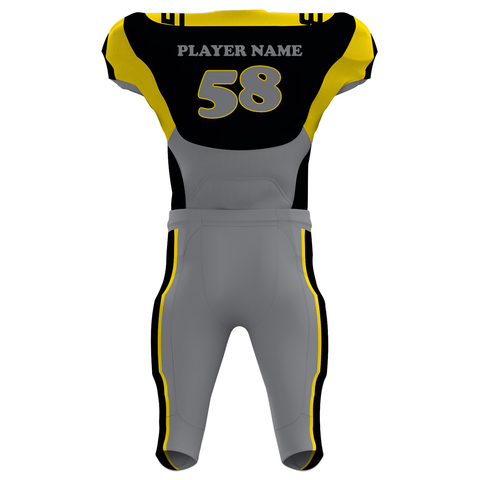 Fjp-1 Customizable Football Uniform Kit