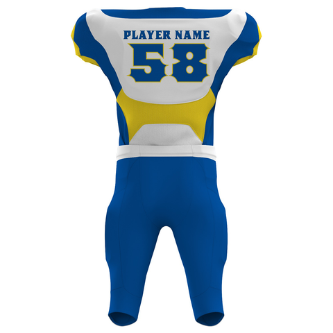 Fjp-18 Customizable Football Uniform Kit