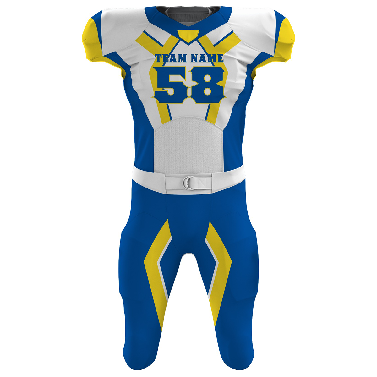 Fjp-18 Customizable Football Uniform Kit