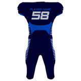 Fjp-22 Customizable Football Uniform Kit