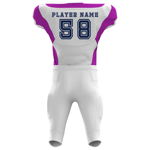 Fjp-2 Customizable Football Uniform Kit