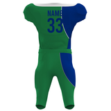 Fjp-30 Customizable Football Uniform Kit