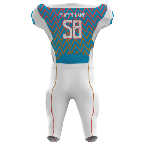 Fjp-4 Customizable Football Uniform Kit