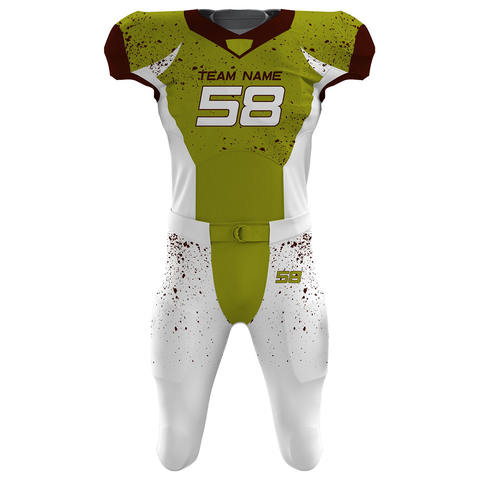 Fjp-5 Customizable Football Uniform Kit