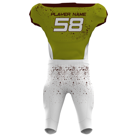 Fjp-5 Customizable Football Uniform Kit