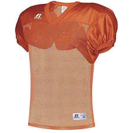 Russell S096BM - Stock Practice Jersey Burnt Orange - M