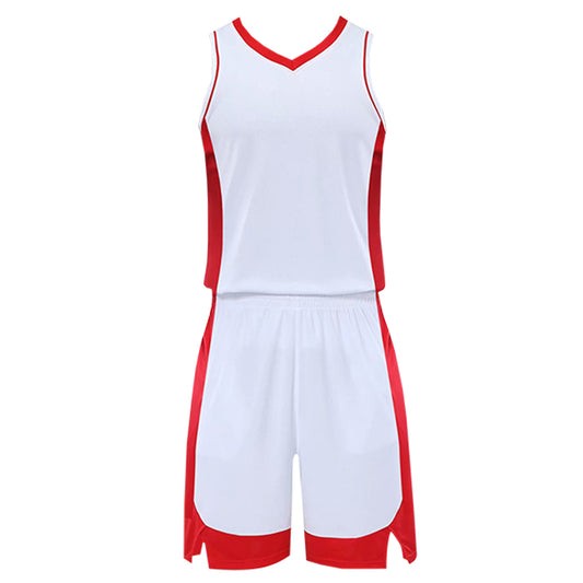 Houston NS Customizable Basketball Jersey With Optional Shorts