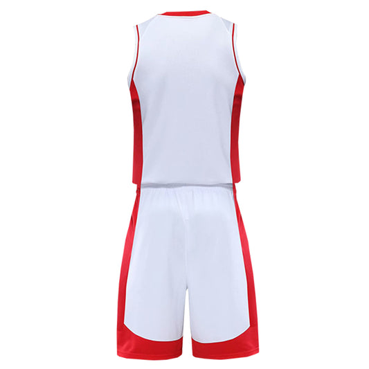 Houston NS Customizable Basketball Jersey With Optional Shorts